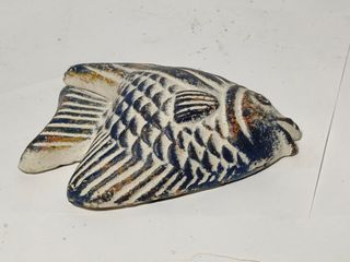 Figura de pez decorativa