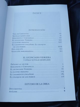 El Licenciado Vidriera Y Otras Novelas Ejemplares