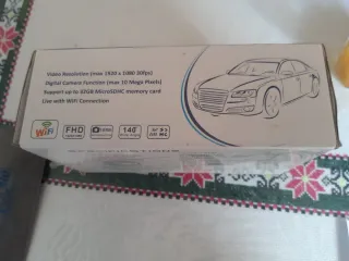 Mini Cámara FHD Car DVR WiFi 1080P