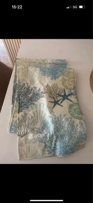 Camino de mesa náutico