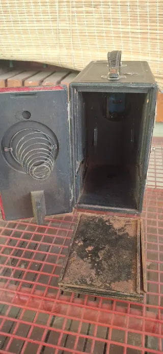 Cámara Kodak Vintage Negra