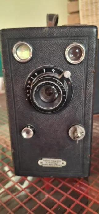 Cámara Kodak Vintage Negra