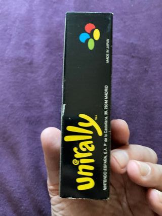 Unirally SNES PAL - IMPOLUTO