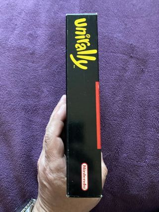 Unirally SNES PAL - IMPOLUTO