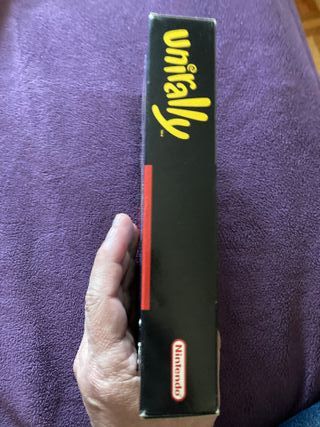 Unirally SNES PAL - IMPOLUTO