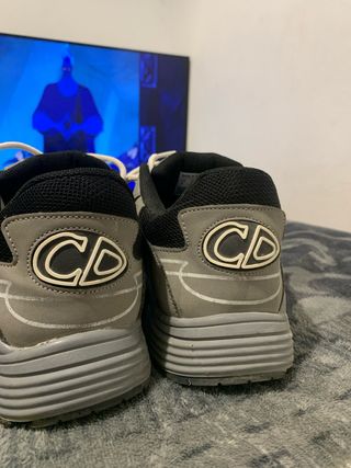 Zapatillas deportivas grises streetwear