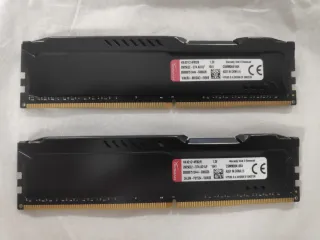 Memoria RAM DDR4 HyperX Fury (2x8gb) 16gb