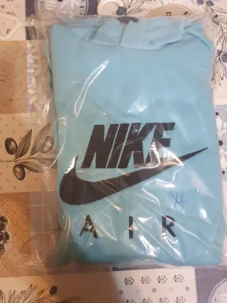 Sudadera Nike Air XL Azul