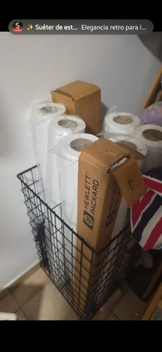 Plotter HP, Guillotina, Taladradora Uchida