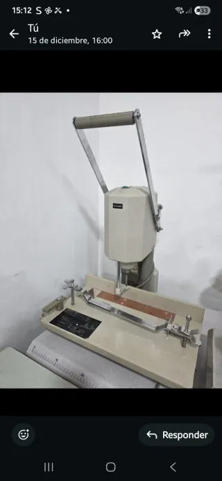 Plotter HP, Guillotina, Taladradora Uchida