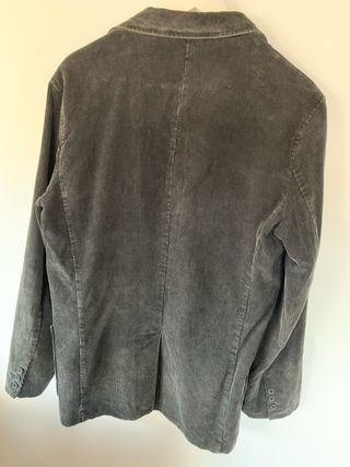 Americana Pana Gris No Excess Talla M