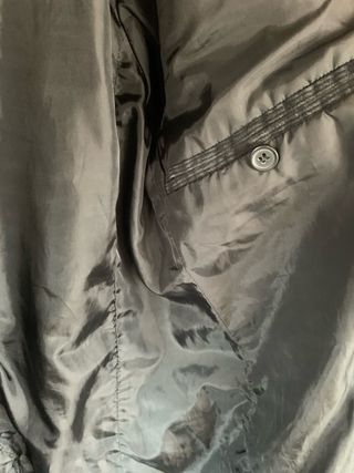 Americana Pana Gris No Excess Talla M