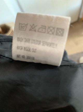 Americana Pana Gris No Excess Talla M