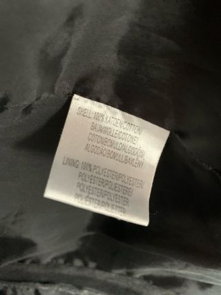 Americana Pana Gris No Excess Talla M