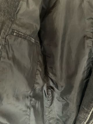 Americana Pana Gris No Excess Talla M