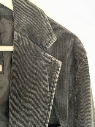 Americana Pana Gris No Excess Talla M