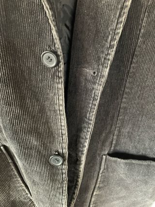 Americana Pana Gris No Excess Talla M