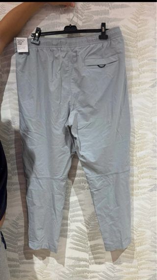 Chaqueta Cortavientos Nike Azul y Gris