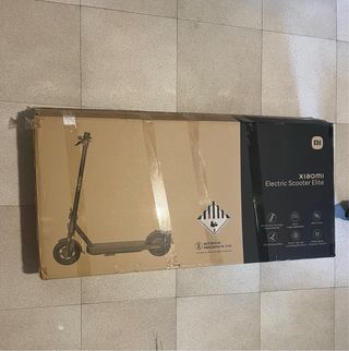Patinete Eléctrico Xiaomi elite.