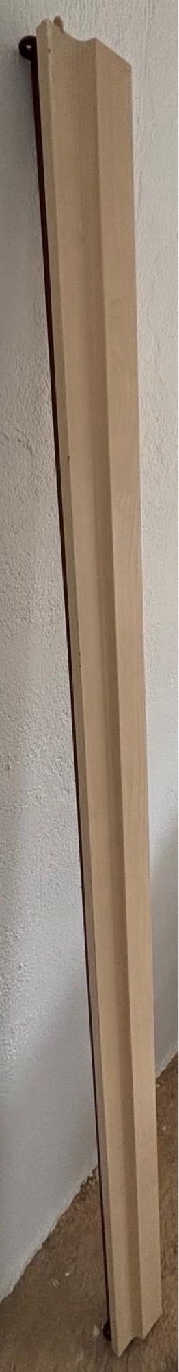 Cama nido juvenil madera natural