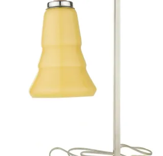 Candeeiro de mesa opala Vintage