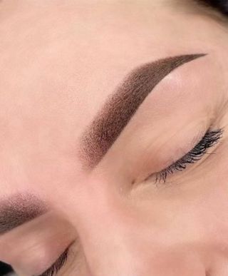 cejas Microblading Micropigmentacion efecto polvo