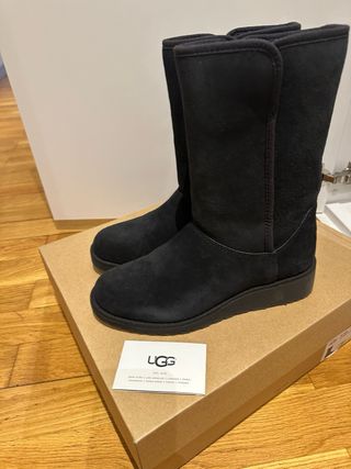 Botas UGG Mujer Talla 38 Negras
