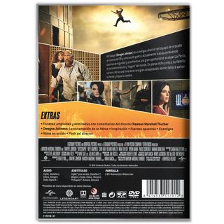 EL RASCACIELOS (Acción, Dwayne Johnson)