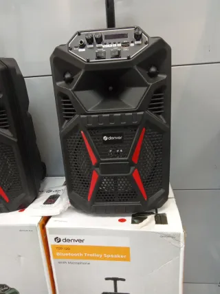 Denver TSP-120 Altavoz Bluetooth Trolley
