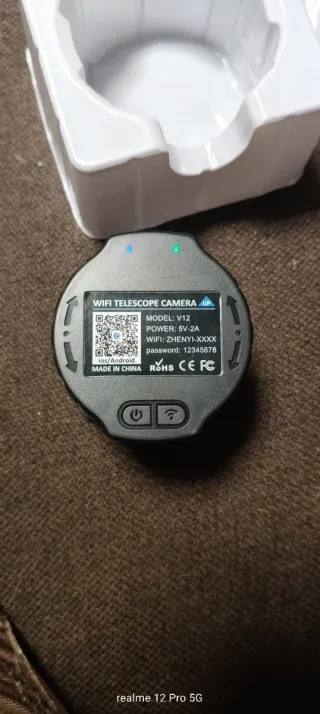 Fotocamera Telescopica WiFi V12
