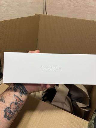 Apple Watch Serie 9 45mm Azul Marino