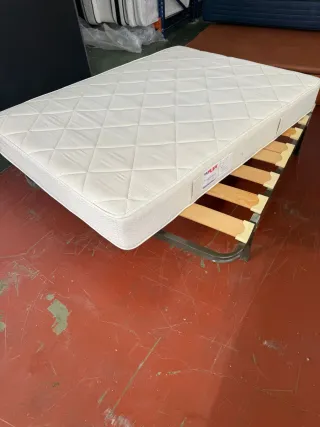 Colchón Flex 135x180 con somier