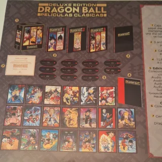 Dragon Ball Películas Clásicas Deluxe Edition