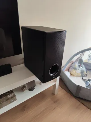 Barra de Sonido LG Negra