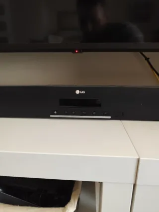 Barra de Sonido LG Negra