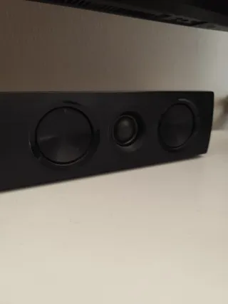 Barra de Sonido LG Negra