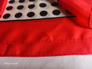 Foulard seta vintage Saint Michel