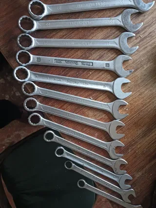 Set Chiavi Inglesi 11-32