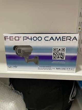 Cámara de Seguridad QVIS F.E.O P400
