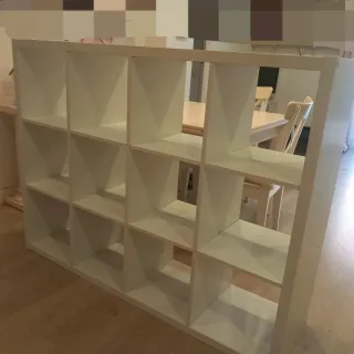 Estantería Kallax 3x4 blanca