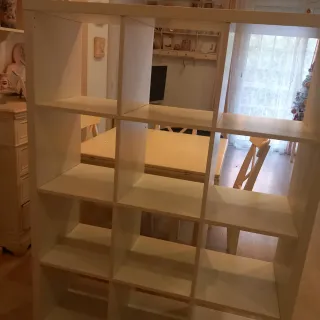 Estantería Kallax 3x4 blanca