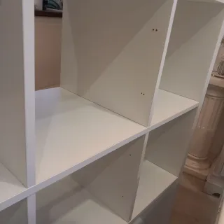 Estantería Kallax 3x4 blanca