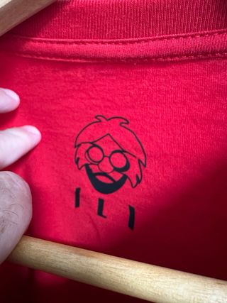 Camiseta Skorpio Discoteca Águilas MODERNÍCOLA Roj