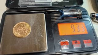 Moneta d'oro peruviana del 1962 da 9,33 gr