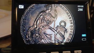 Moneta d'oro peruviana del 1962 da 9,33 gr