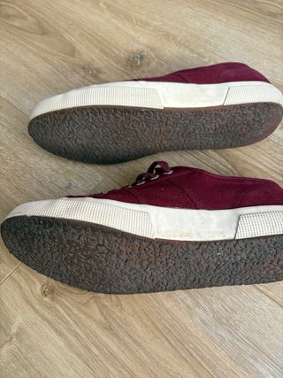 Zapatillas Superga Burdeos Talla 42