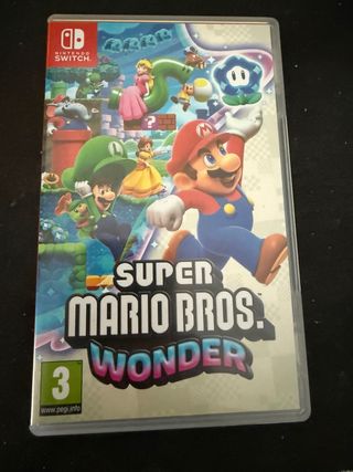 Super Mario Bros Wonder Nintendo Switch