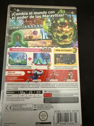 Super Mario Bros Wonder Nintendo Switch