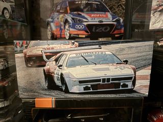 BMW M1 PROCAR WERK83 1/18
