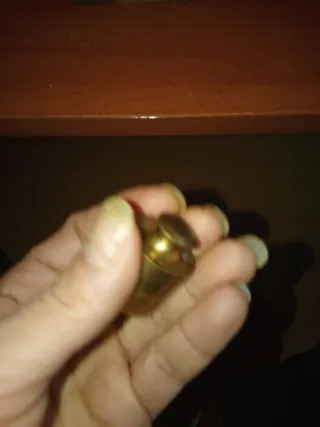 Antigua juego de pesas de latón